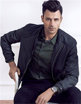 2015秋冬款时尚男装