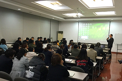 虎豹集团2015年1~10月总结大会